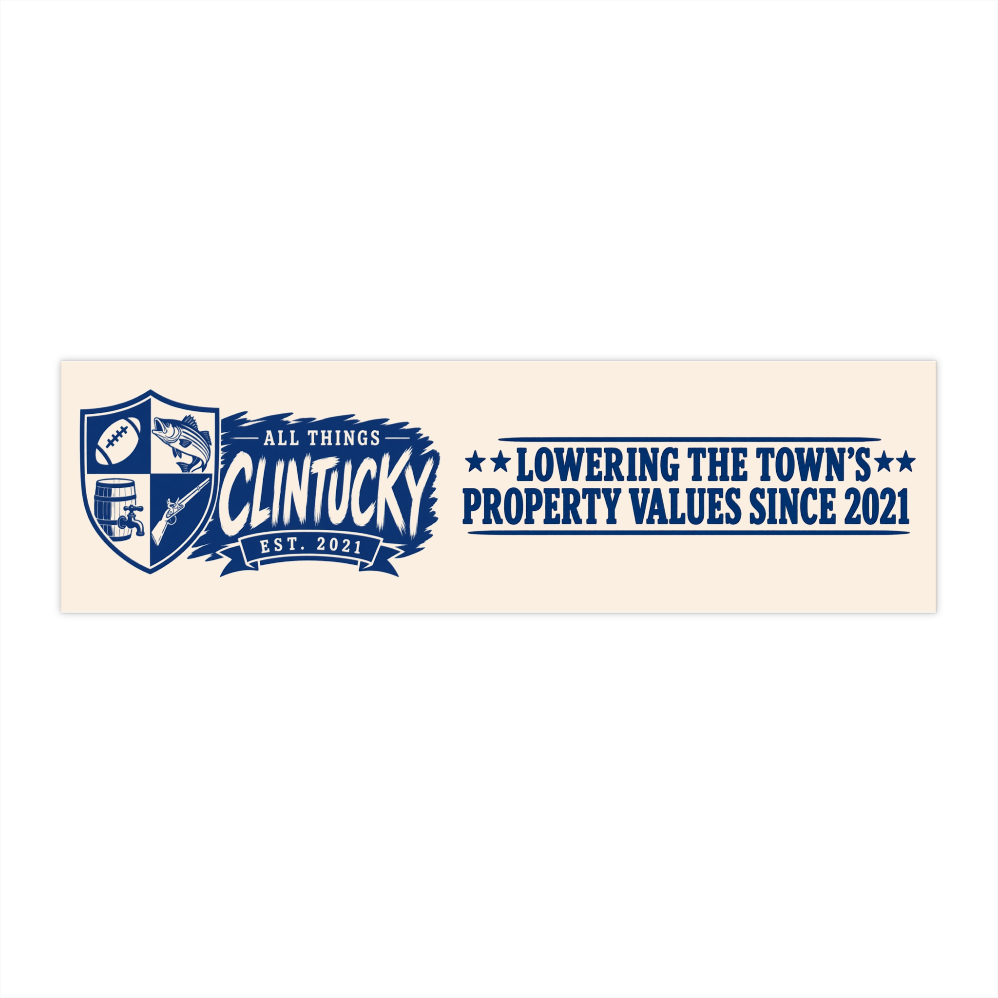 Bumper Sticker