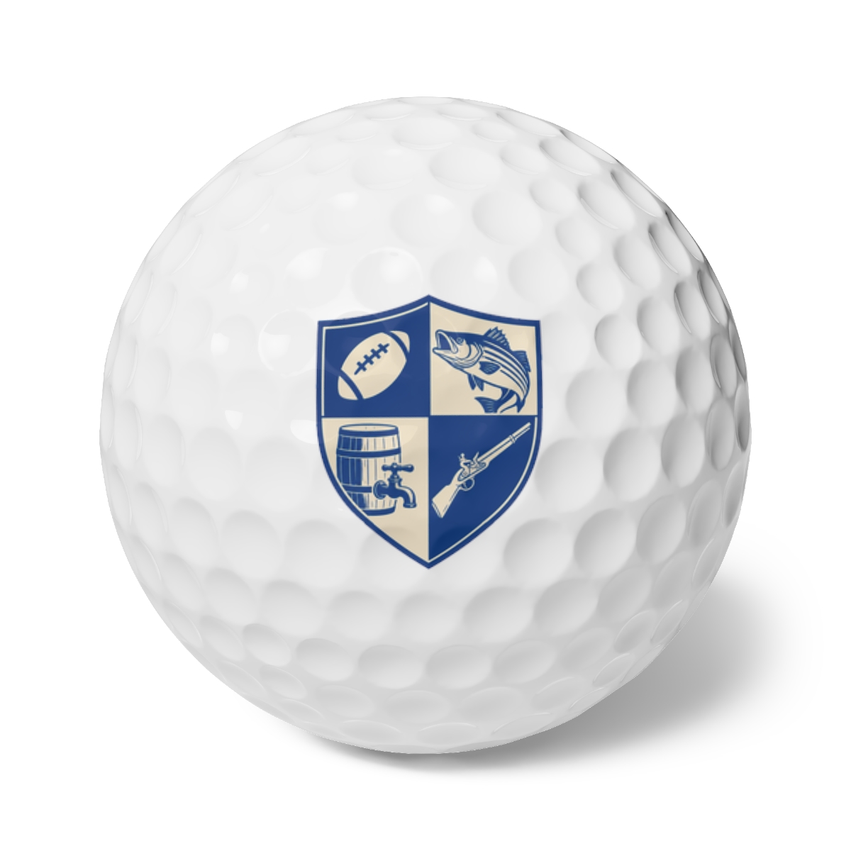 Clintucky Golf Balls